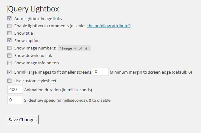 The Best WordPress Lightbox Plugin - WP jQuery Lightbox