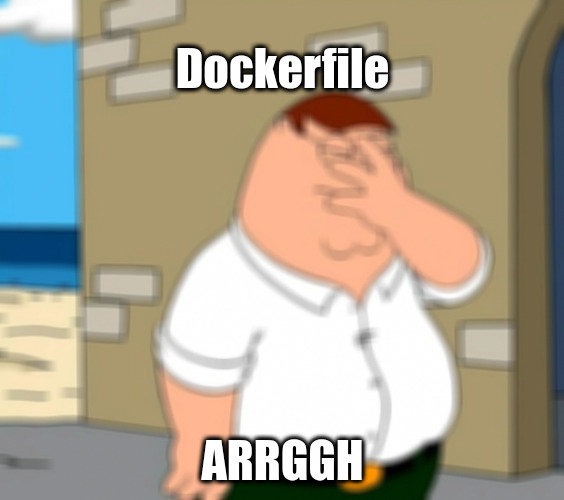 Dockerfile ARG