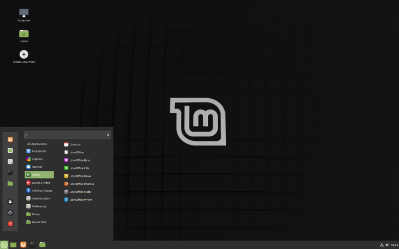 Linux Mint Cinnamon - No Windows Upgrade Linux