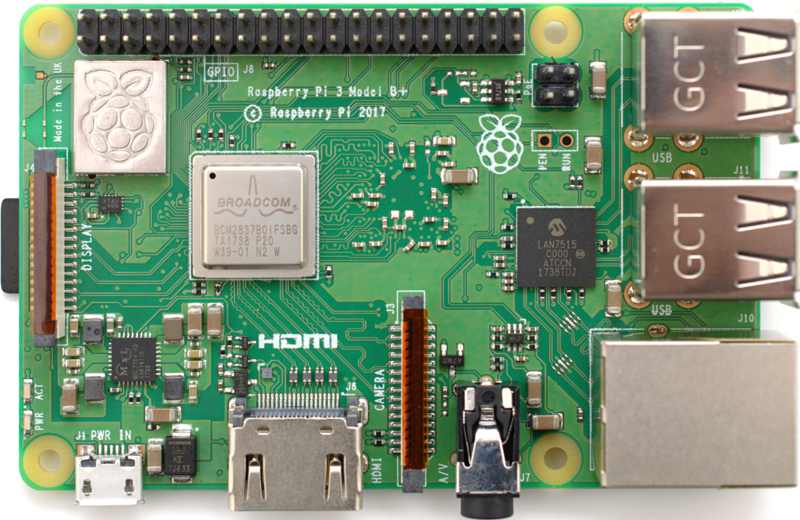 Raspberry Pi 3 Model B+