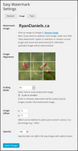 How to Automatically Add Watermark using WordPress - Easy Watermark Settings Image