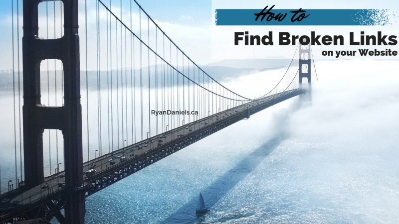 How to Find Broken Links on your Website